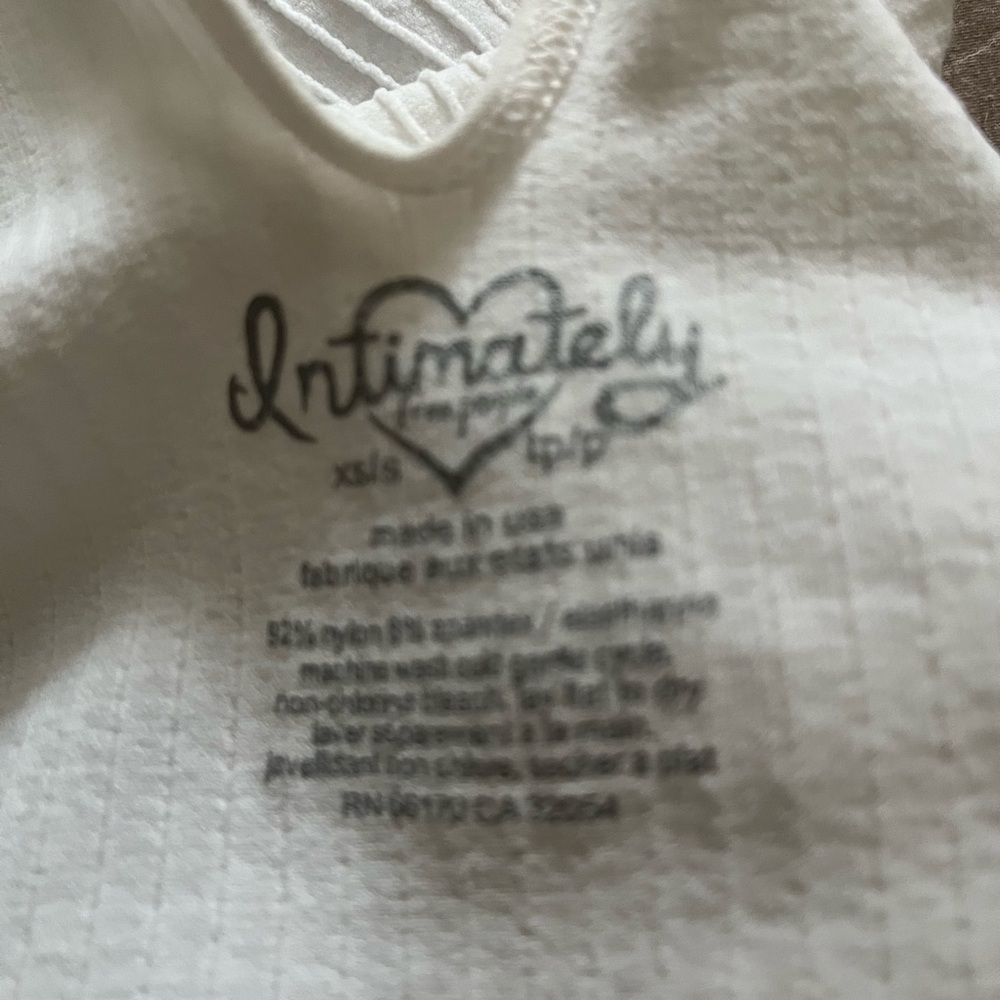 Free People Intimately No Looking Back s/xs - Picture 6 of 8